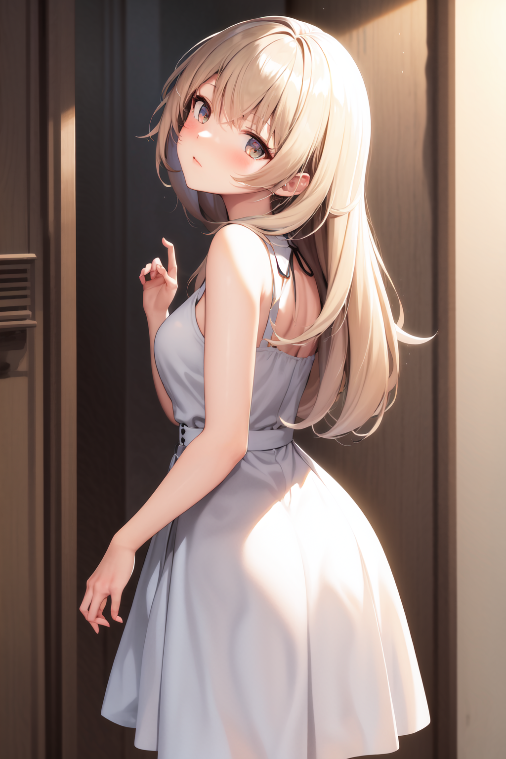 38318-1878623752-masterpiece, best quality, highres, 1girl, standing, from behind, shaft head tilt.png